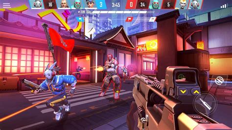 team shooting games.